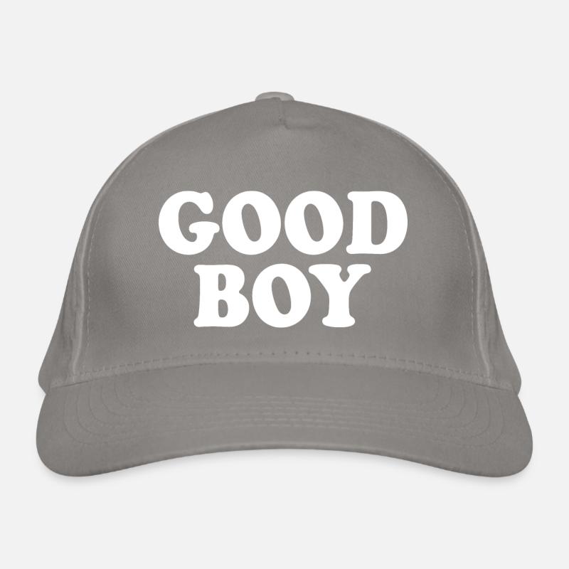 Good boy Casquette classique bio