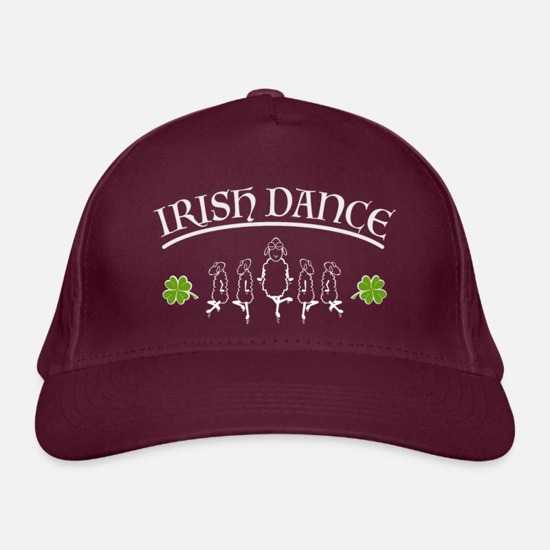 Irish Dance Organic Baseball Cap