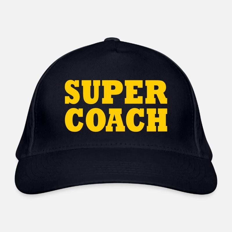 Super coach Casquette classique bio