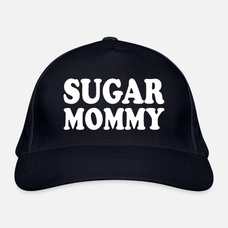 Sugar mommy Bio-Baseballkappe