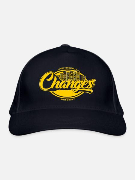 Changes - Bio-Baseballkappe - Navy