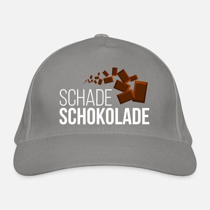 Too bad chocolate Organic Baseball Cap