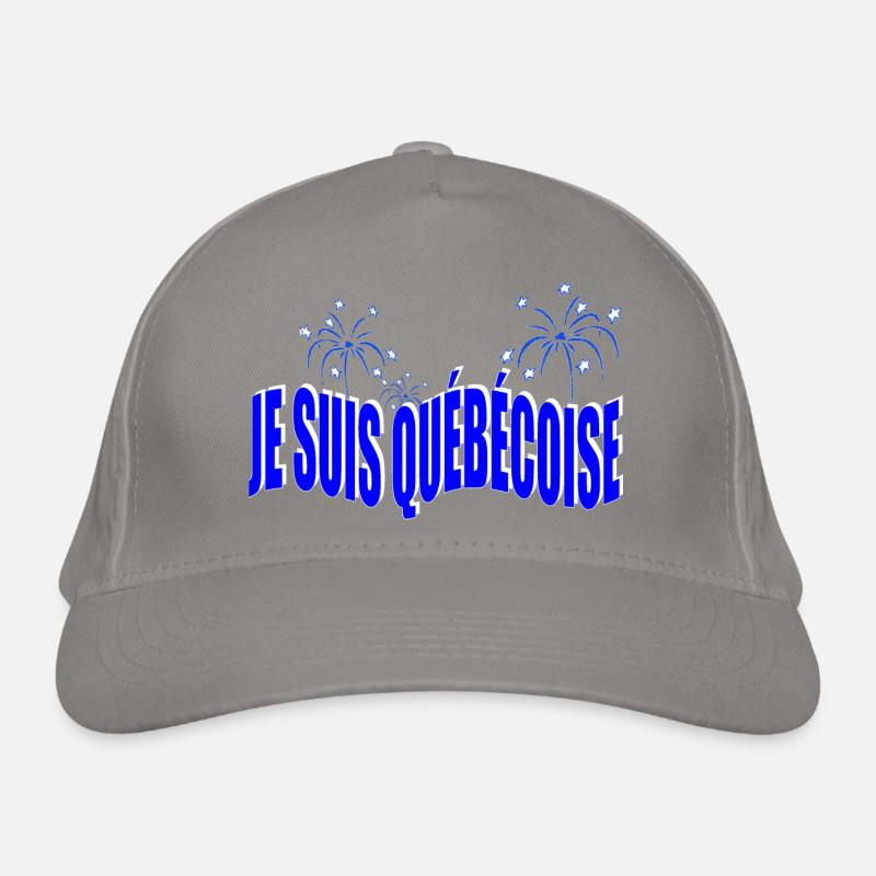 I'M FROM QUEBEC Organic Baseball Cap
