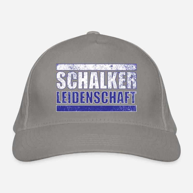 Schalker Leidenschaft Bio-Baseballkappe