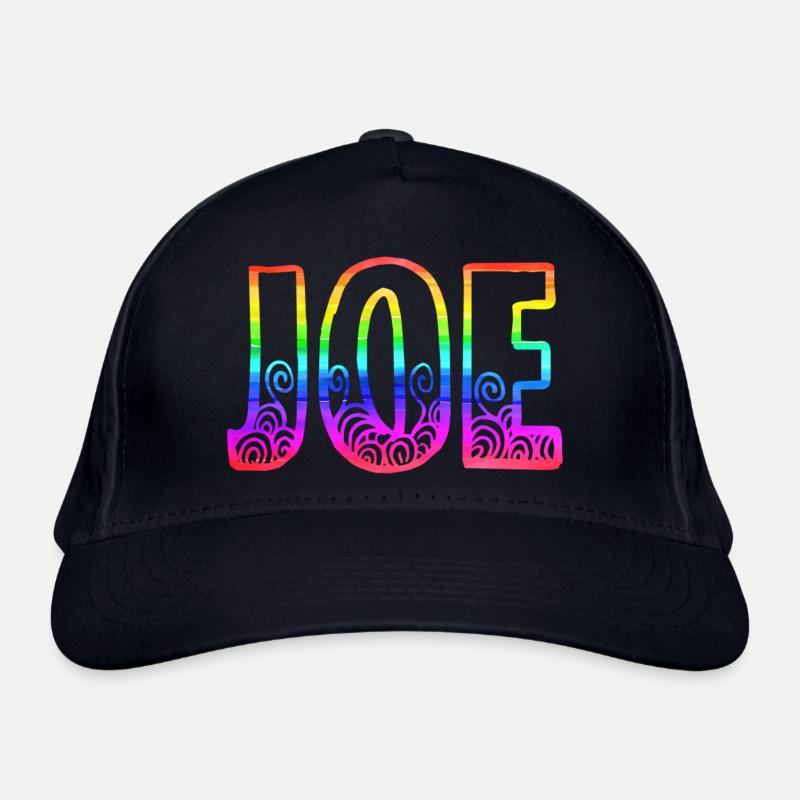 joe rs rainbow Organic Baseball Cap