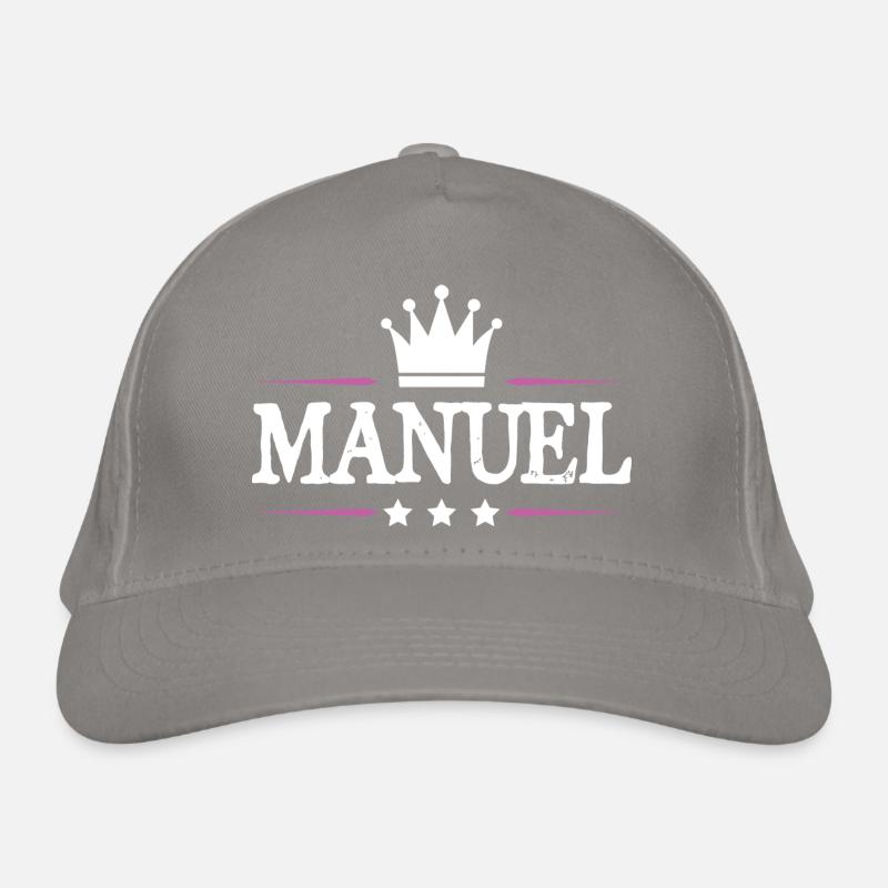 Casquette classique bio
