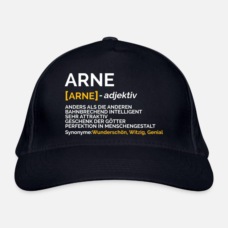 Arne Bio-Baseballkappe