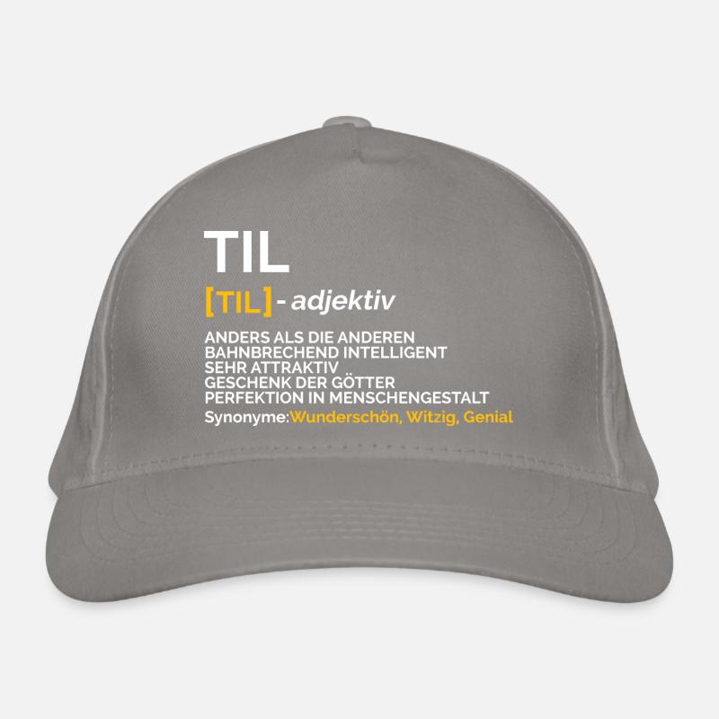 Til Organic Baseball Cap