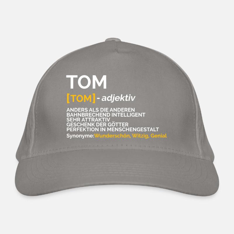Casquette classique bio