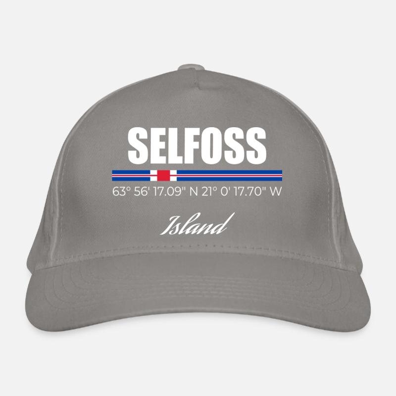 Organic Baseball Cap