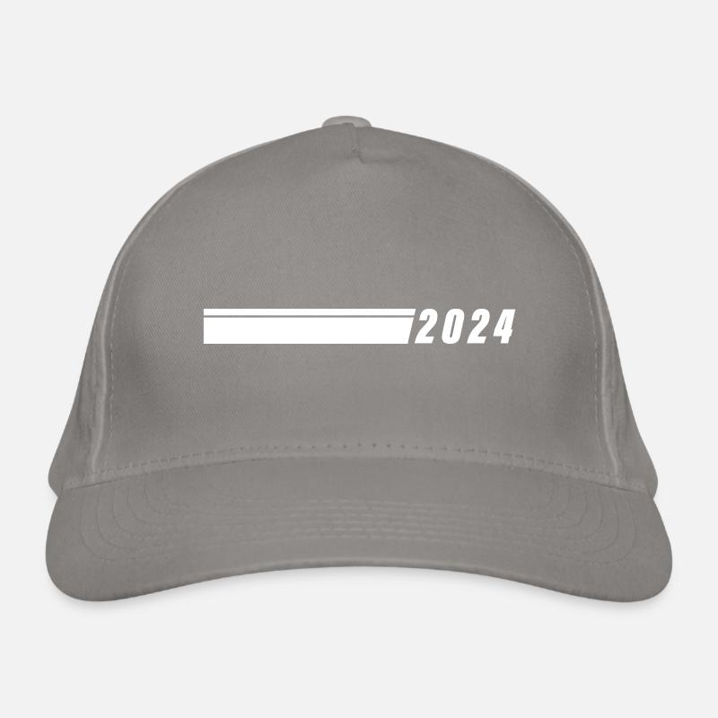 Année 2024 Casquette classique bio