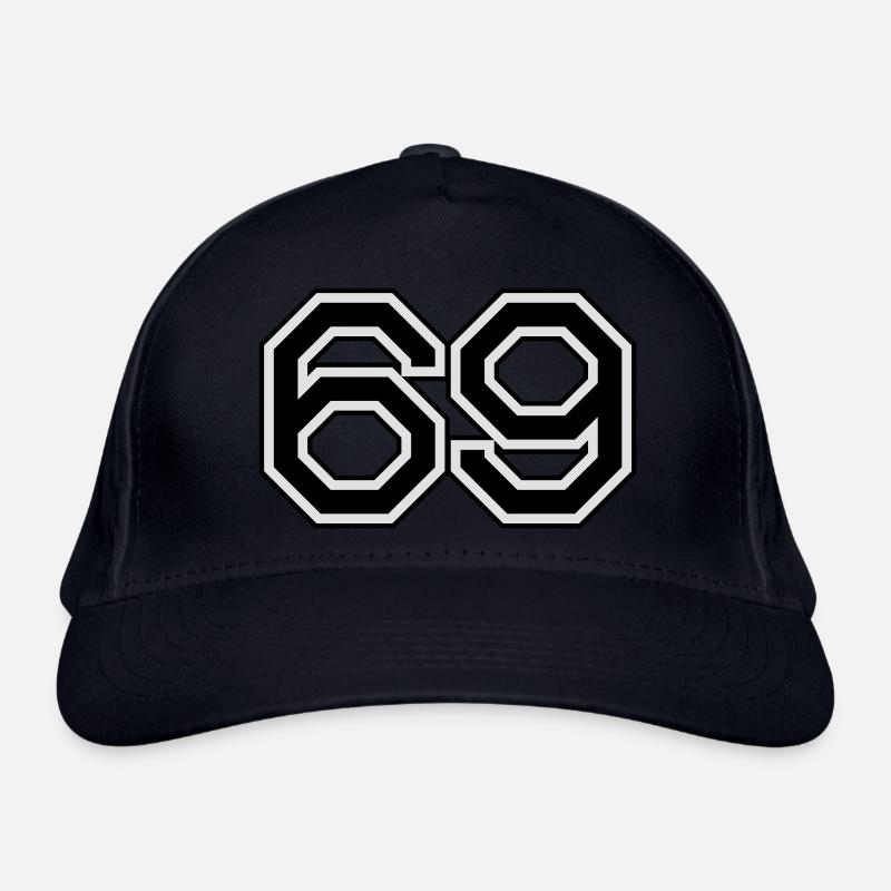 Year 69 - Organic Baseball Cap - navy