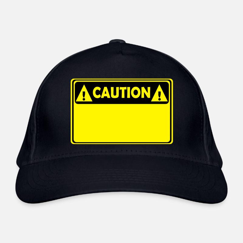 CAUTION Bio-Baseballkappe