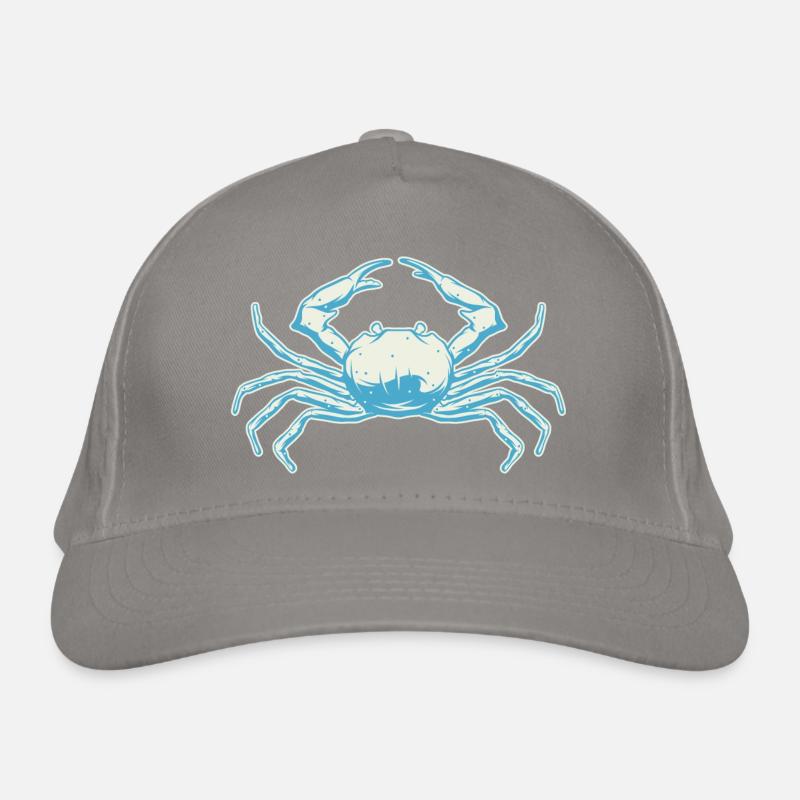 Krabbe Bio-Baseballkappe