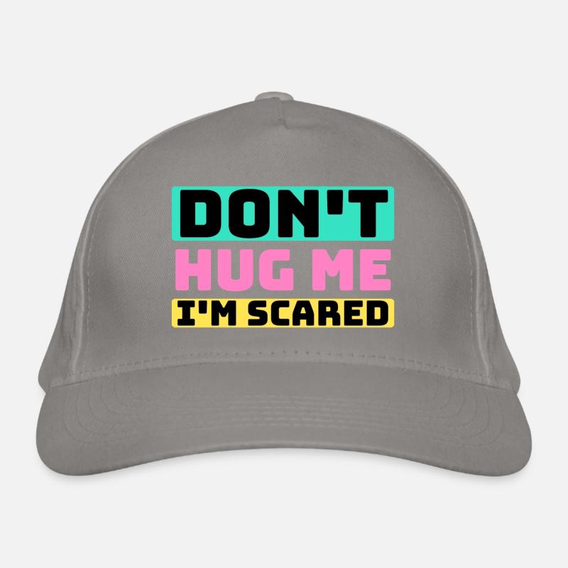 Umarme mich nicht Bio-Baseballkappe