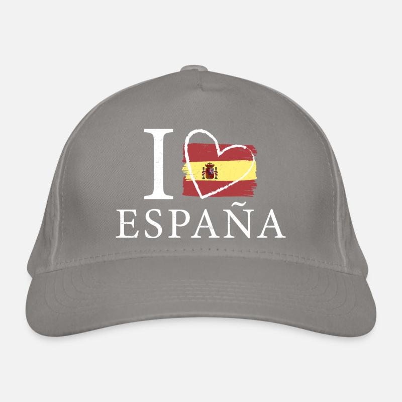 Spanische Flagge Spanien Reise Souvenir Bio-Baseballkappe