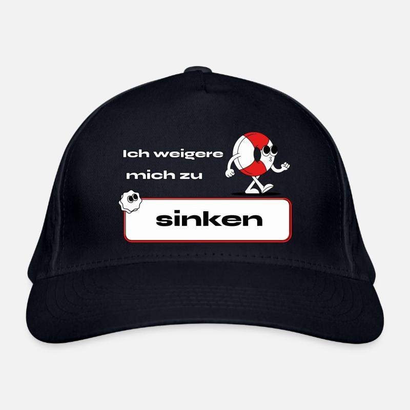 Je refuse de couler Casquette classique bio