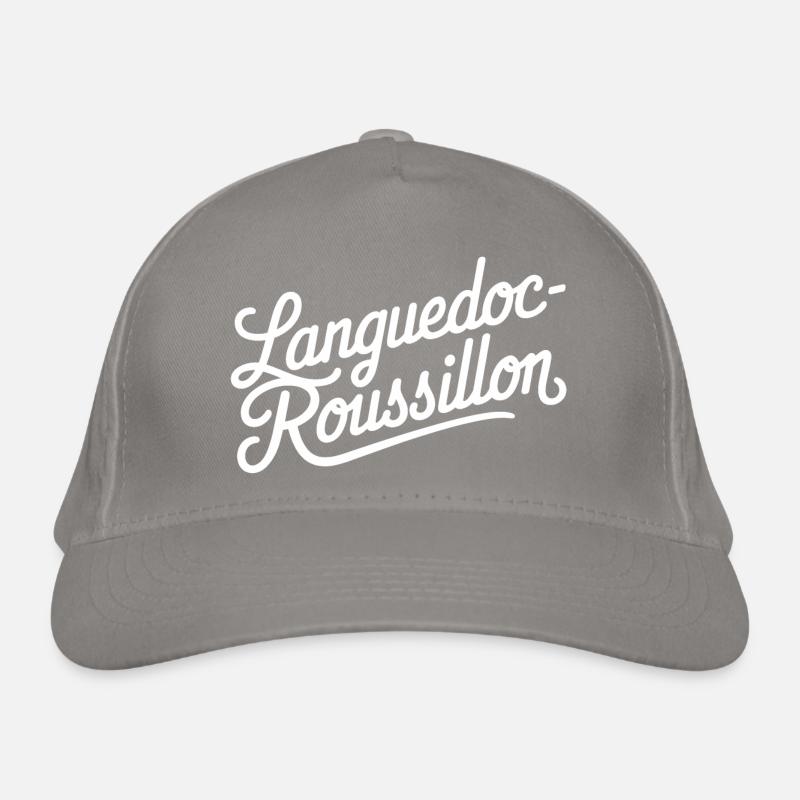 Languedoc-Roussillon Casquette classique bio