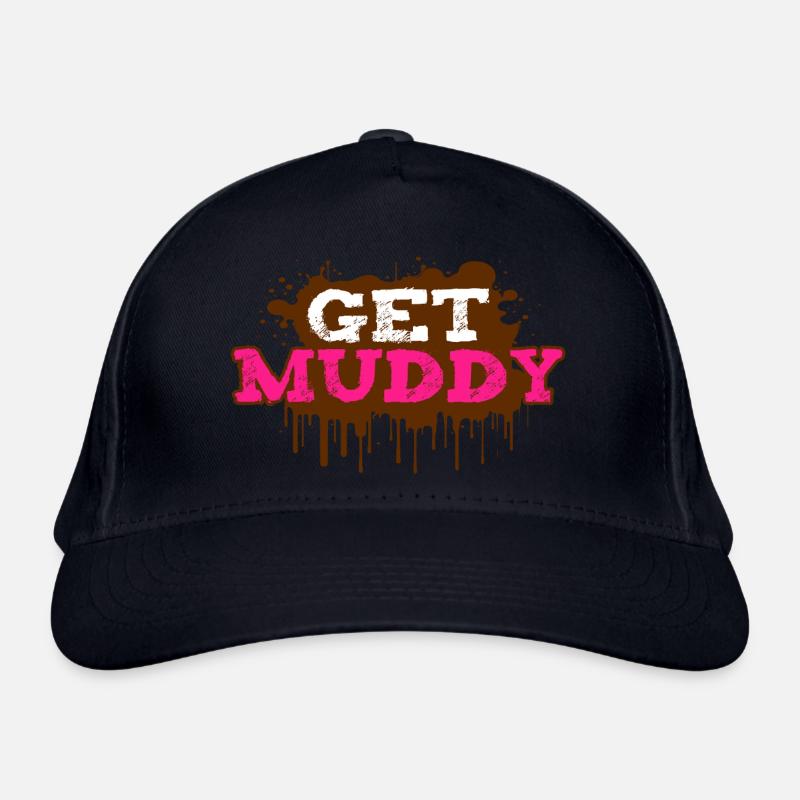 Course boueuse Schlammlauf Mud Run Muddy Casquette classique bio