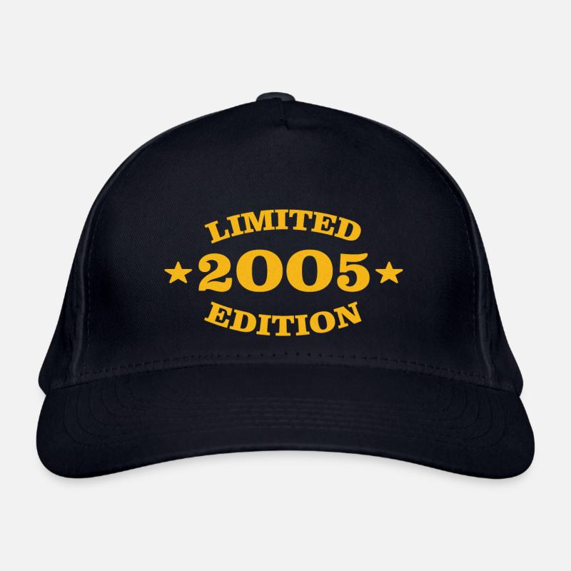 Édition Limitée 2005 18e anniversaire Casquette classique bio