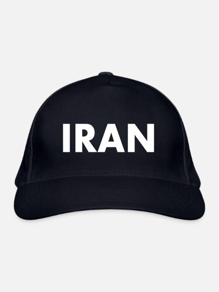 Iran - Bio-Baseballkappe - Navy