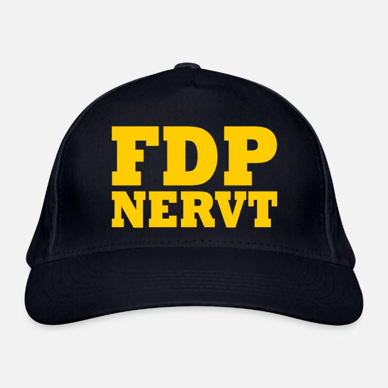 Fdp Bio-Baseballkappe