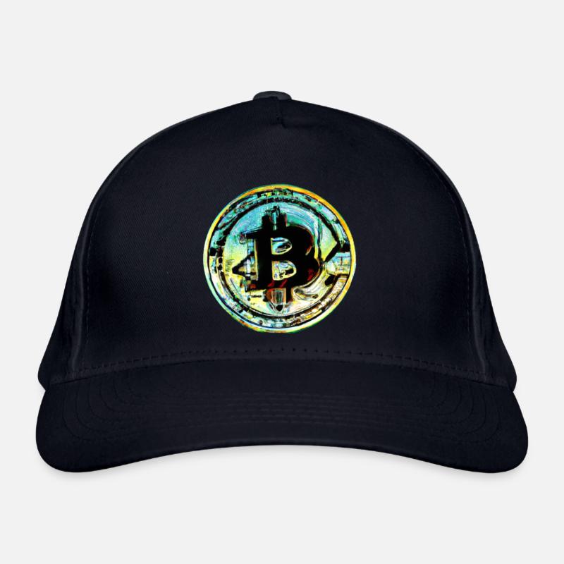 Bitcoin Image 1 Organic Baseball Cap