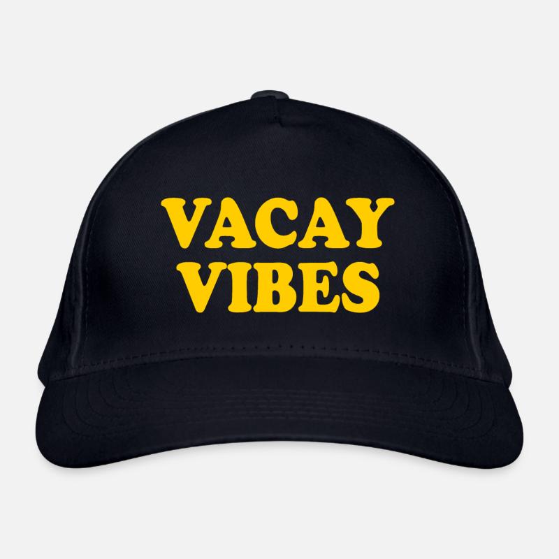 Vacay vibes Organic Baseball Cap