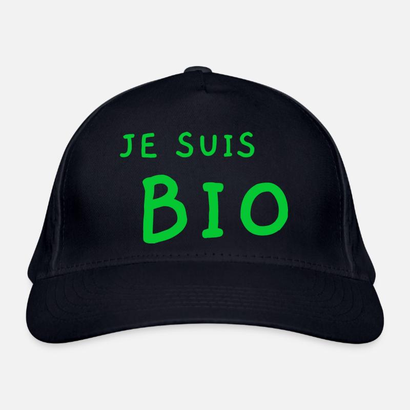 Je suis bio Casquette classique bio