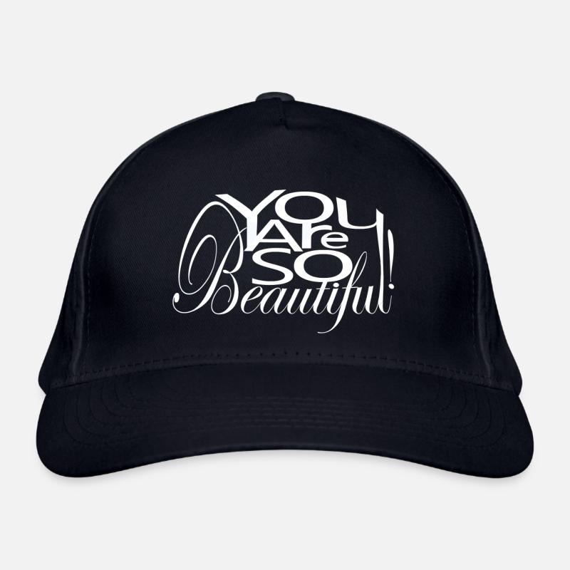 You are So Beautiful Casquette classique bio