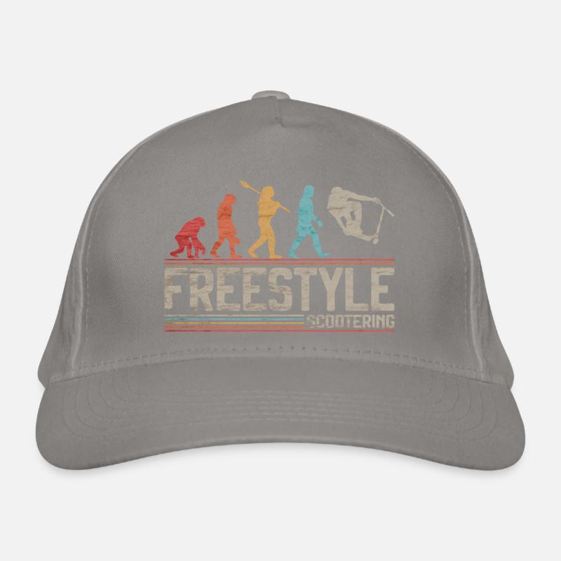Stunt Scooter Evolution Freestyle Kick Scooter for Organic Baseball Cap