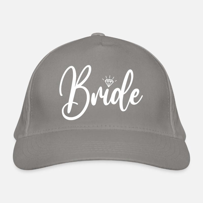 Bride Bio-Baseballkappe