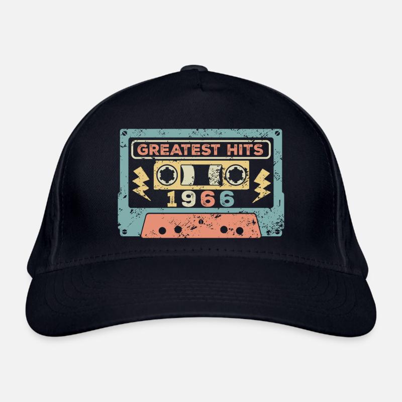 Vintage 1966 Bio-Baseballkappe