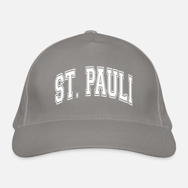 Saint Pauli Casquette classique bio