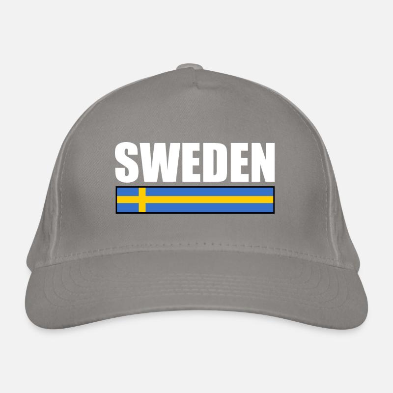 Suède Casquette classique bio