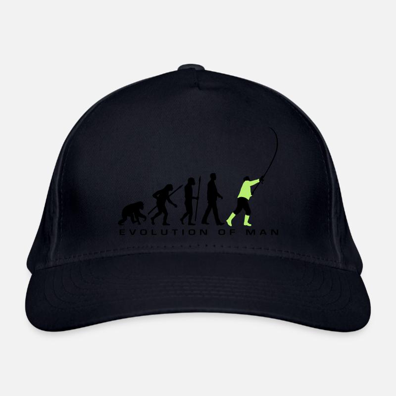 evolution_angler_042013_a_2c Organic Baseball Cap