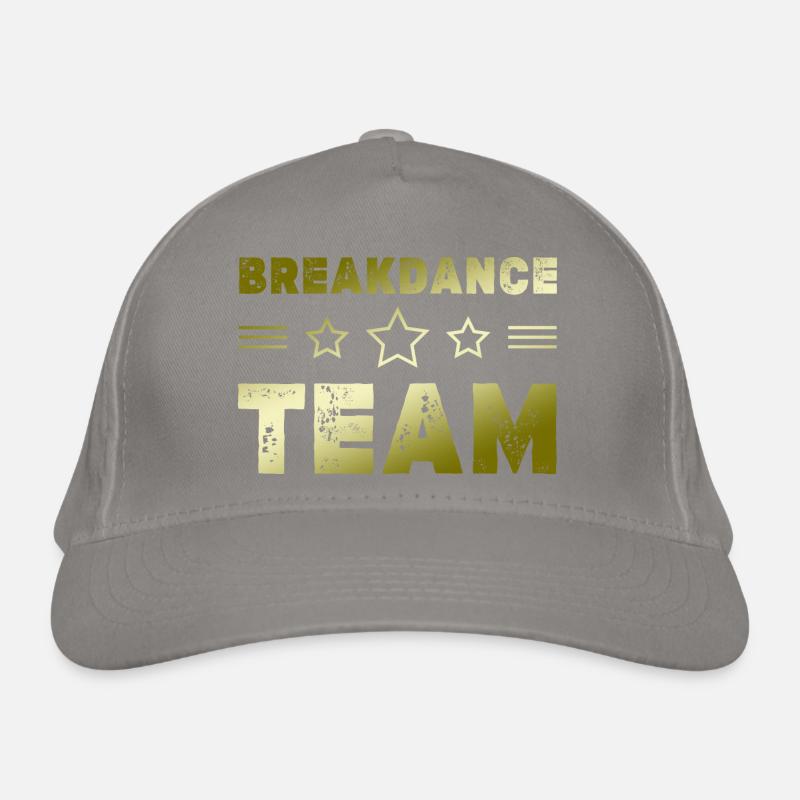 Breakdance Team Bio-Baseballkappe