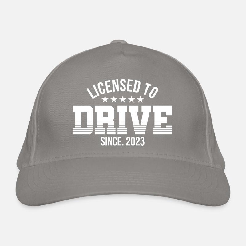 Driver's license 2023 driving test passed gift Organic Baseball Cap