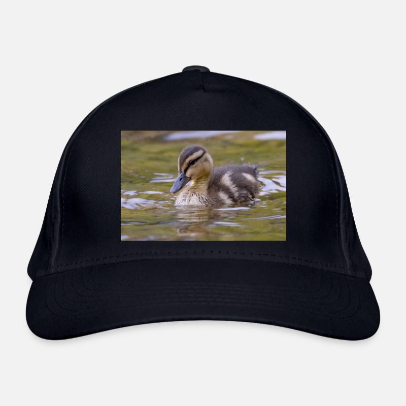 Duck chicks Organic Baseball Cap