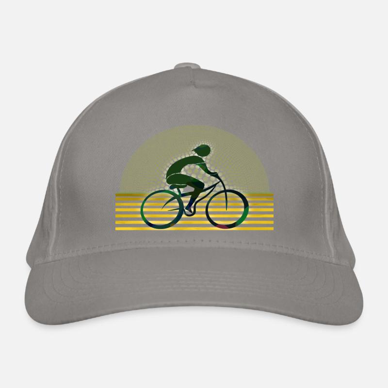 Radfahrer Bio-Baseballkappe