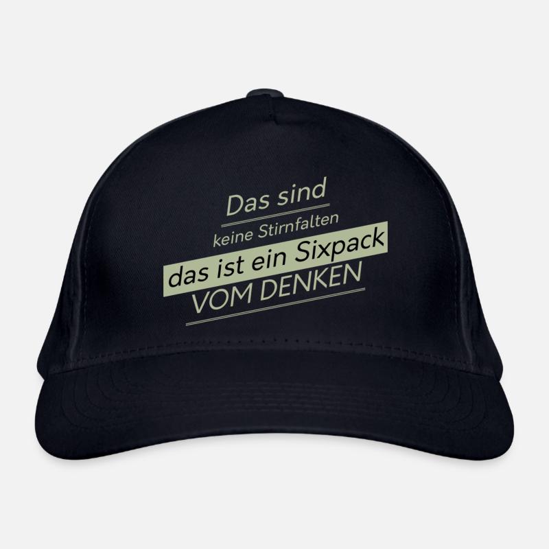 funny gift idea Organic Baseball Cap