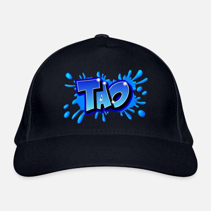 Graffiti "TAO" imprimable sur tout Casquette classique bio