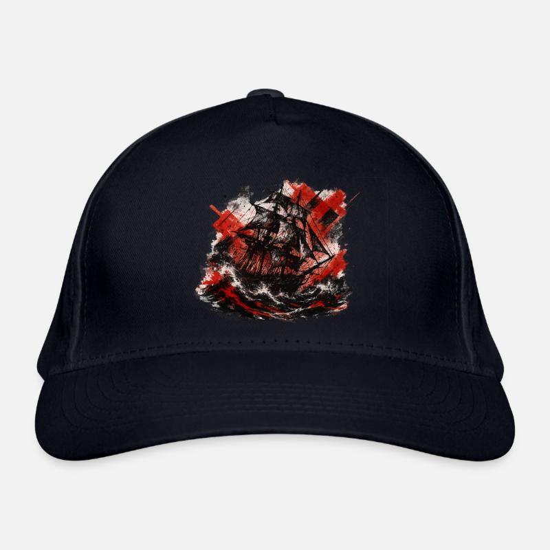 Bateau Casquette classique bio