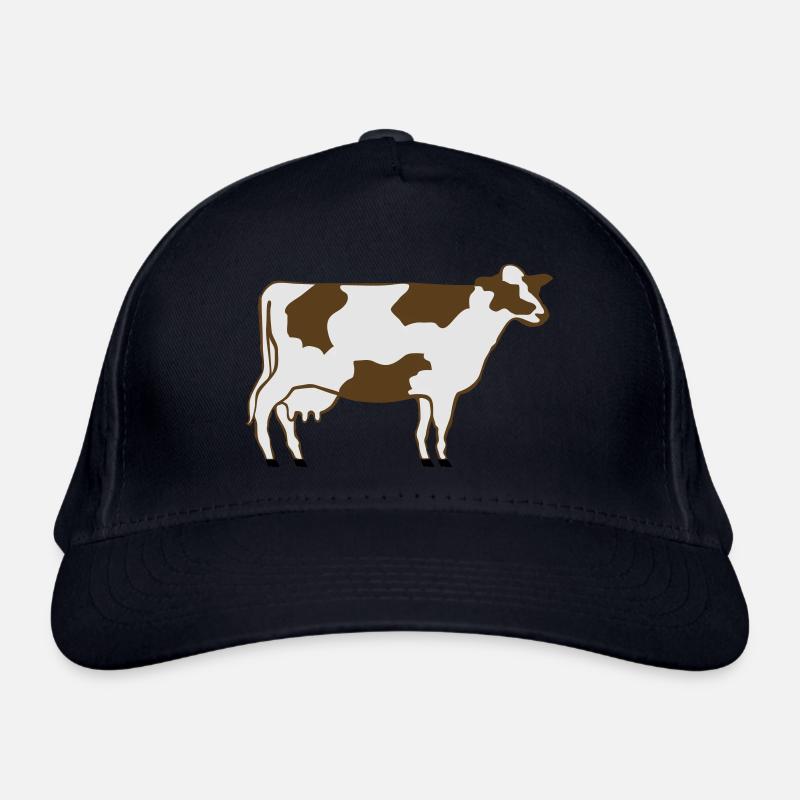 Dairy Cow Organic Baseball Cap