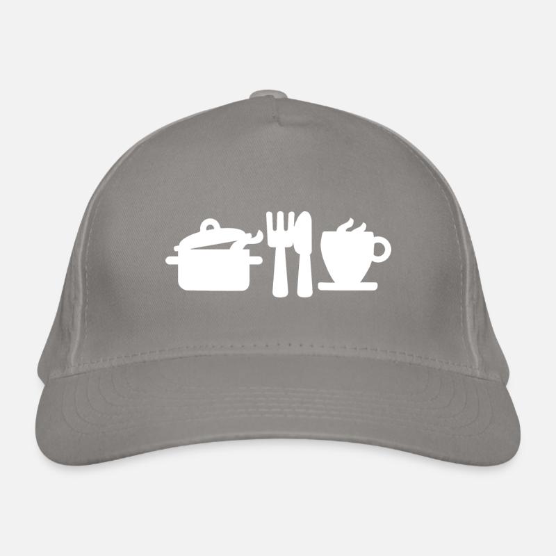 Kitchen Logo Cooking - Food - Coffee Personalized Organic Baseball Cap