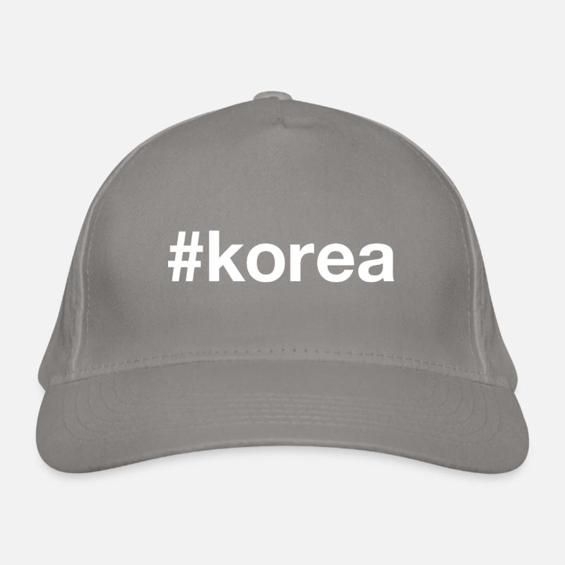 CORÉE Hashtag Casquette classique bio