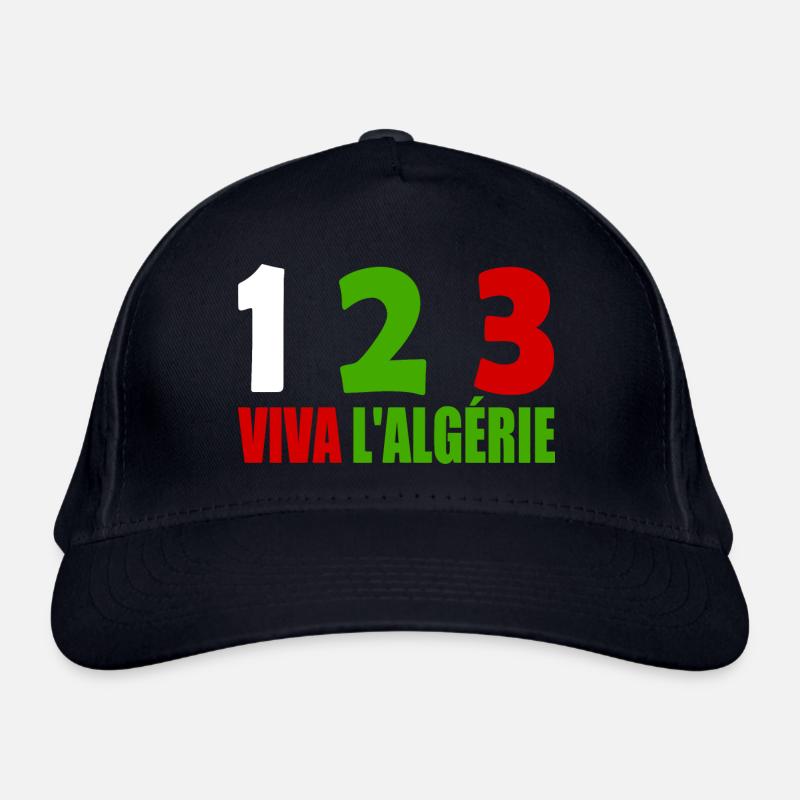 Algerien Bio-Baseballkappe