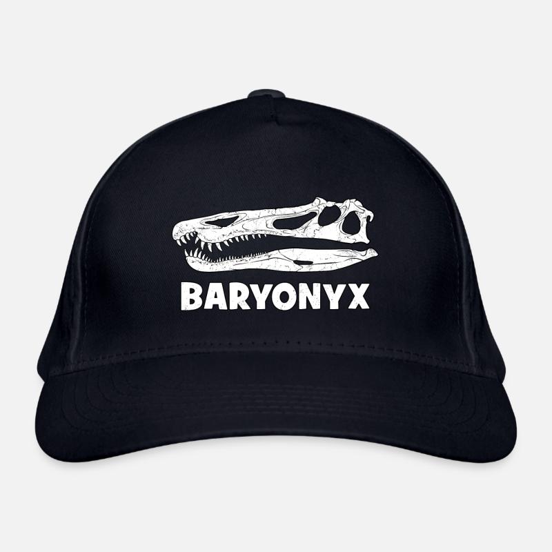 Baryonyx Fossil Kopf Bio-Baseballkappe