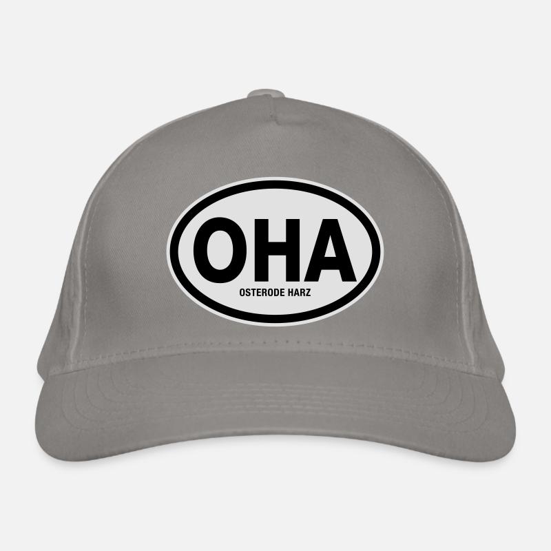 OHA Osterode Harz Bio-Baseballkappe