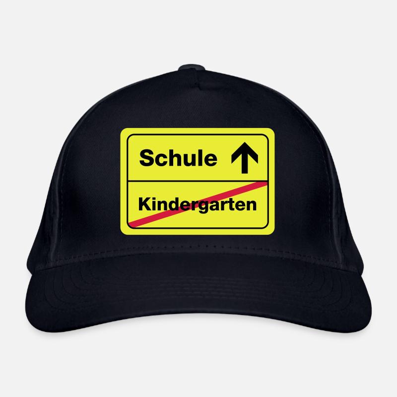 schule , kindergarten Bio-Baseballkappe
